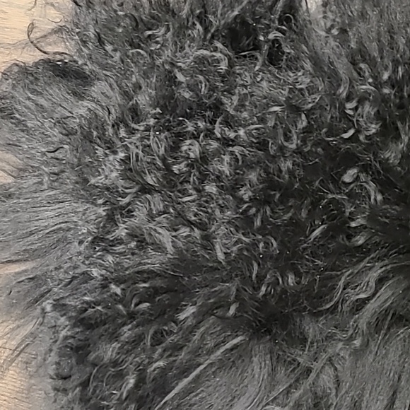 NWT s.S Danier Thinsulate wool coat with fur collar - Picture 10 of 10